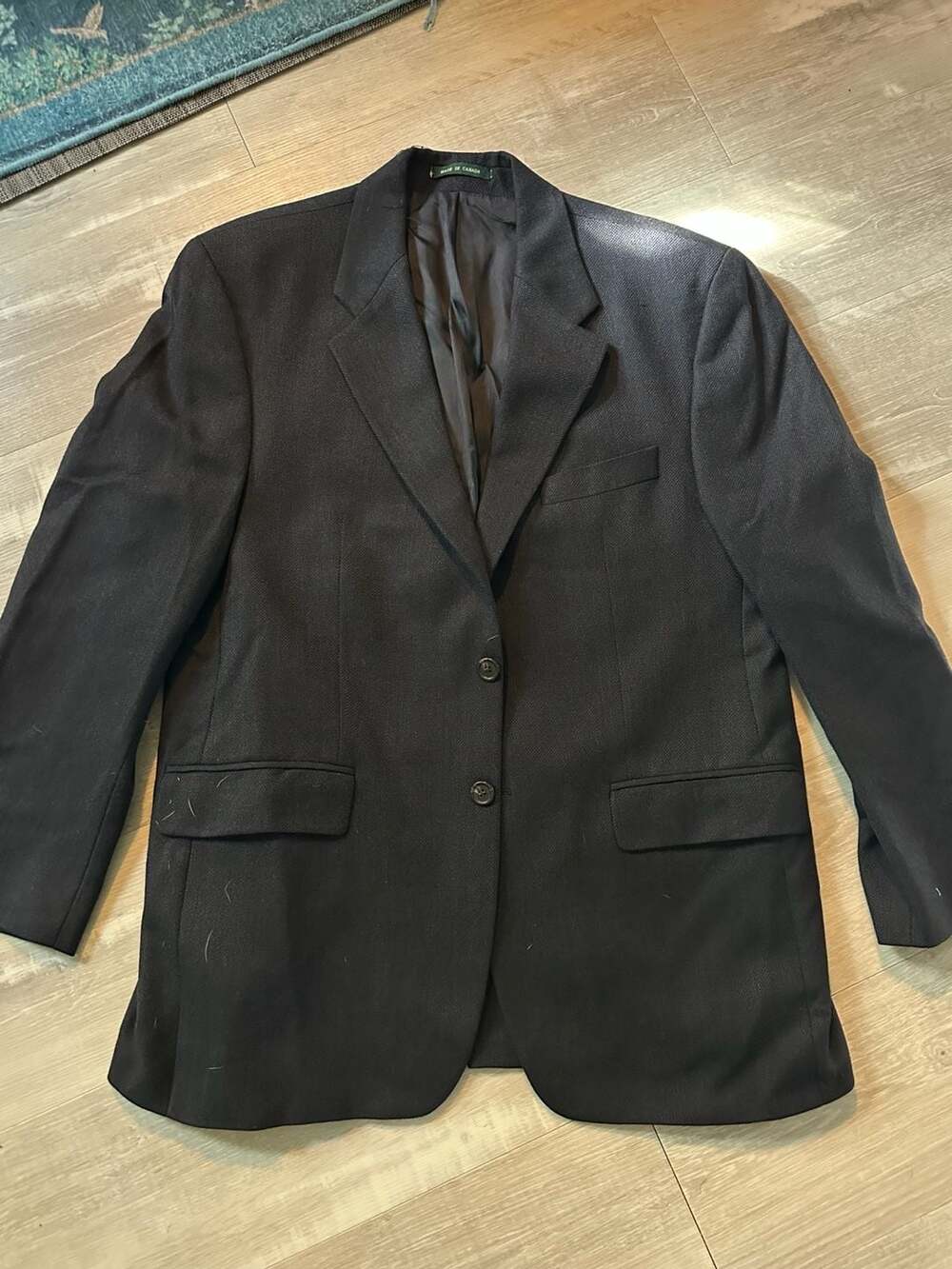 Lauren Ralph Lauren Men's Wool Two-Button Blazer Sport Coat